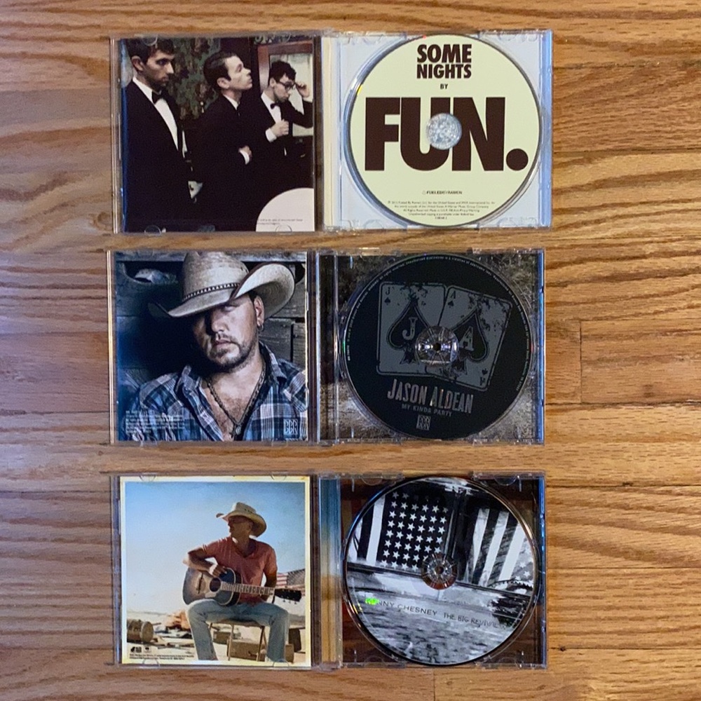 CD haul